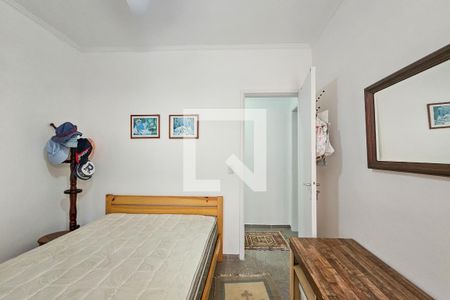 Suíte de apartamento para alugar com 2 quartos, 69m² em Loteamento Joao Batista Juliao, Guarujá