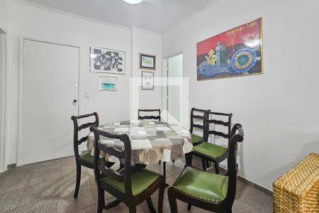 Sala de apartamento para alugar com 2 quartos, 69m² em Loteamento Joao Batista Juliao, Guarujá