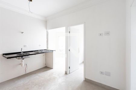 Sala/Cozinha de apartamento à venda com 2 quartos, 30m² em Vila Leopoldina, São Paulo