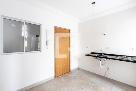 Sala/Cozinha de apartamento à venda com 2 quartos, 30m² em Vila Leopoldina, São Paulo