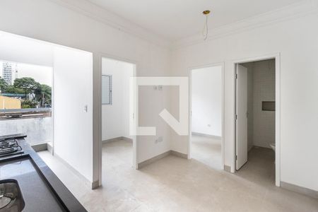 Sala/Cozinha de apartamento à venda com 2 quartos, 30m² em Vila Leopoldina, São Paulo