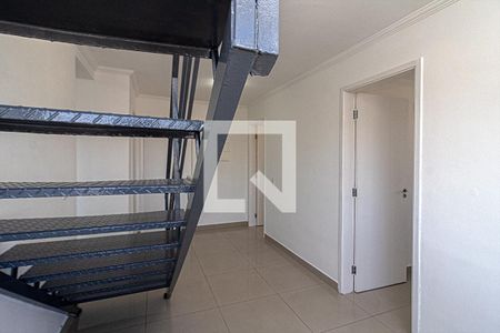 Sala de apartamento para alugar com 3 quartos, 83m² em Vila Água Funda, São Paulo