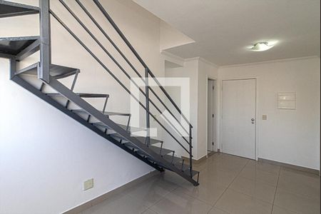 Sala de apartamento para alugar com 3 quartos, 83m² em Vila Água Funda, São Paulo