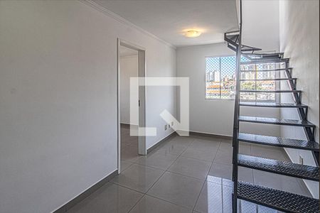 Sala de apartamento para alugar com 3 quartos, 83m² em Vila Água Funda, São Paulo