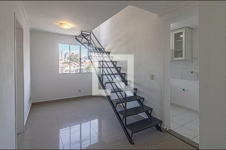 Sala de apartamento para alugar com 3 quartos, 83m² em Vila Água Funda, São Paulo