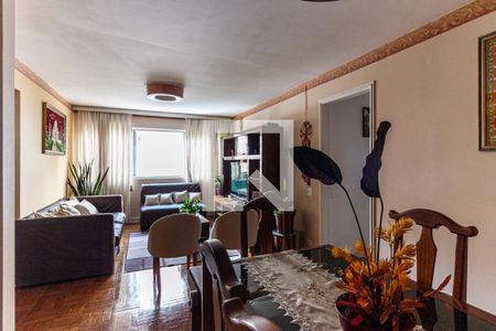 Sala de apartamento à venda com 4 quartos, 170m² em Higienópolis, São Paulo