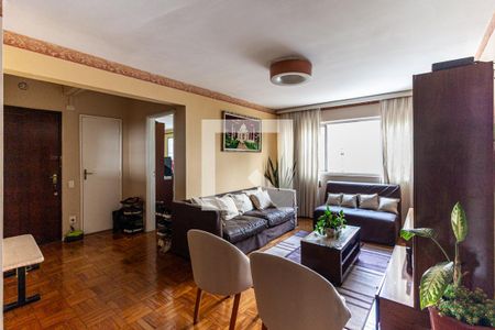 Sala de apartamento à venda com 4 quartos, 170m² em Higienópolis, São Paulo