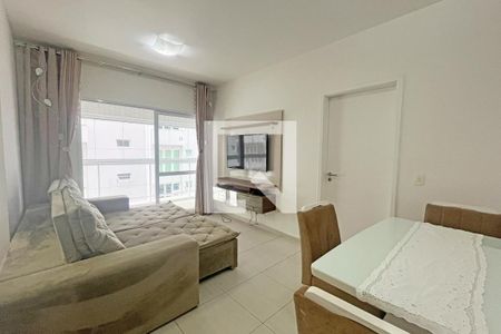 Sala de apartamento para alugar com 1 quarto, 107m² em Gonzaga, Santos