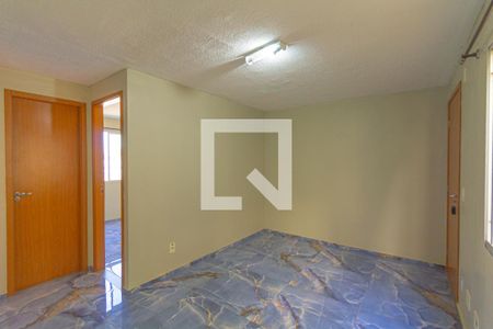 Sala de apartamento para alugar com 2 quartos, 47m² em Igara, Canoas