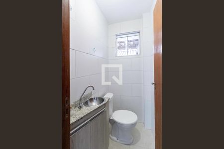 Lavabo de casa de condomínio para alugar com 2 quartos, 82m² em Céu Azul, Belo Horizonte