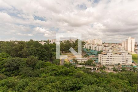 Sacada da Sala de apartamento para alugar com 3 quartos, 76m² em Chácara Prado, Campinas