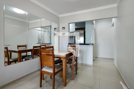 Sala de apartamento para alugar com 2 quartos, 70m² em Boqueirão, Praia Grande