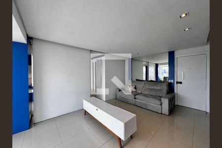 Sala de apartamento para alugar com 1 quarto, 54m² em Cidade Monções, São Paulo