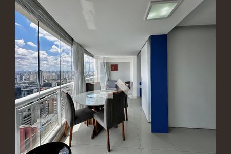 Sacada de apartamento para alugar com 1 quarto, 54m² em Cidade Monções, São Paulo