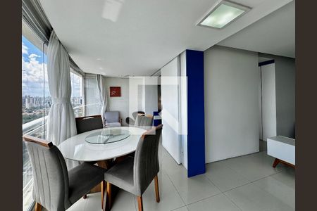 Sacada de apartamento para alugar com 1 quarto, 54m² em Cidade Monções, São Paulo