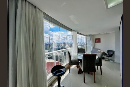 Sacada de apartamento para alugar com 1 quarto, 54m² em Cidade Monções, São Paulo