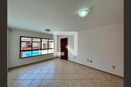 Sala de apartamento à venda com 3 quartos, 220m² em Vargem Grande, Rio de Janeiro