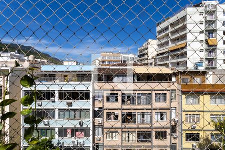 Sala Varanda Vista de apartamento à venda com 3 quartos, 135m² em Tijuca, Rio de Janeiro