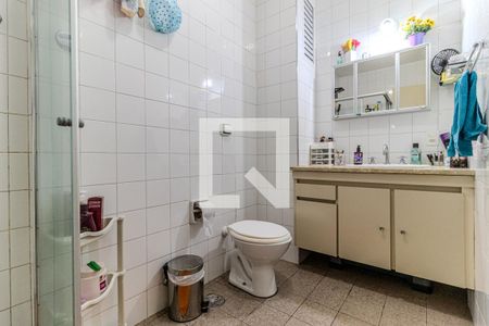 Banheiro de apartamento à venda com 1 quarto, 60m² em Campos Elíseos, São Paulo