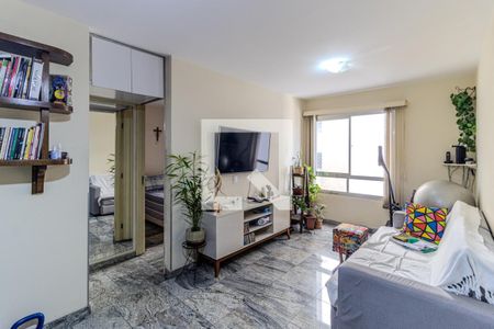 Sala de apartamento à venda com 1 quarto, 60m² em Campos Elíseos, São Paulo