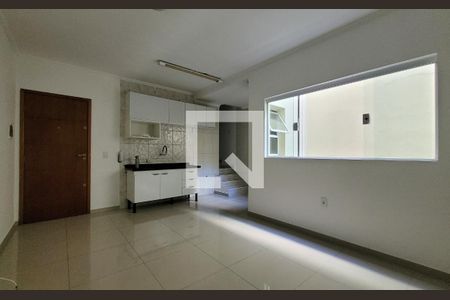 Sala de apartamento para alugar com 2 quartos, 53m² em Jardim Paraiso, Santo André