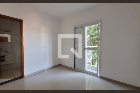 Suíte de apartamento para alugar com 2 quartos, 53m² em Jardim Paraiso, Santo André