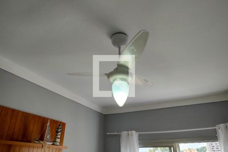 Sala de apartamento para alugar com 1 quarto, 62m² em Canto do Forte, Praia Grande