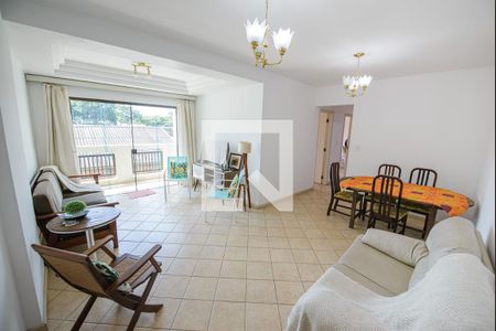 Sala de apartamento para alugar com 3 quartos, 112m² em Jardim das Nações, Taubaté