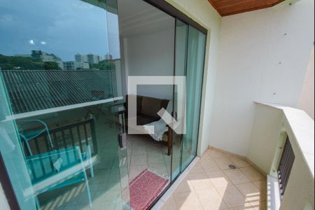 Varanda da Sala de apartamento para alugar com 3 quartos, 112m² em Jardim das Nações, Taubaté