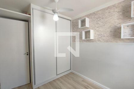 Quarto 2 de apartamento para alugar com 2 quartos, 46m² em Loteamento Parque São Martinho, Campinas