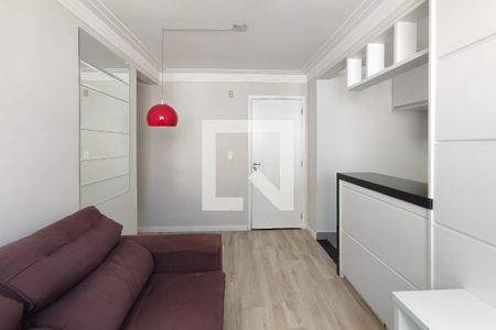 Sala de apartamento para alugar com 2 quartos, 46m² em Loteamento Parque São Martinho, Campinas