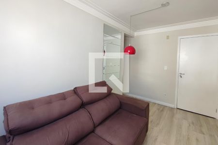 Sala de apartamento para alugar com 2 quartos, 46m² em Loteamento Parque São Martinho, Campinas