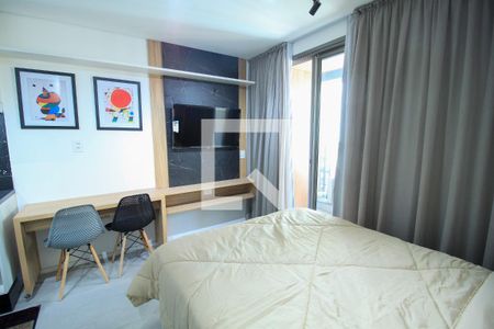 Studio de kitnet/studio para alugar com 1 quarto, 25m² em Vila Regente Feijó, São Paulo