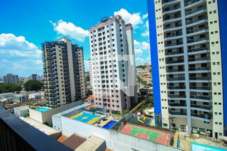 Vista  de kitnet/studio para alugar com 1 quarto, 25m² em Vila Regente Feijó, São Paulo