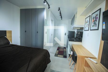 Studio de kitnet/studio para alugar com 1 quarto, 25m² em Vila Regente Feijó, São Paulo