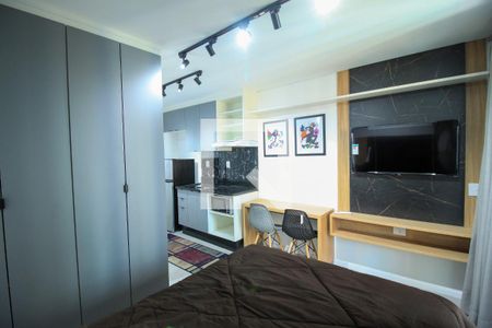 Studio de kitnet/studio para alugar com 1 quarto, 25m² em Vila Regente Feijó, São Paulo