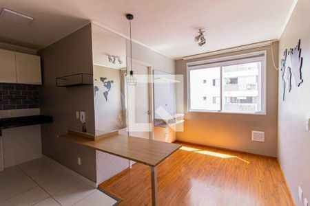 Sala de apartamento para alugar com 2 quartos, 36m² em Barra Funda, São Paulo