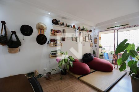 Sala de apartamento à venda com 2 quartos, 65m² em Santana, São Paulo