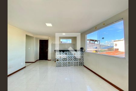 Sala de apartamento para alugar com 2 quartos, 68m² em Tororo, Salvador