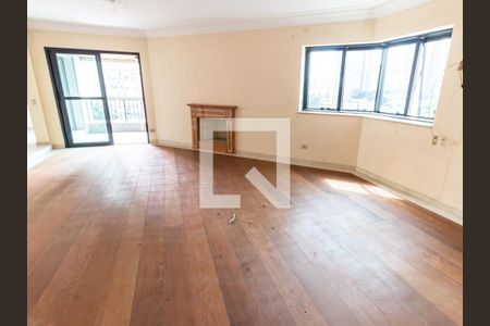 Sala de apartamento para alugar com 4 quartos, 234m² em Jardim Analia Franco, São Paulo