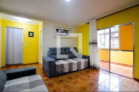 Sala de casa para alugar com 2 quartos, 85m² em Jardim Paraiso, Guarulhos