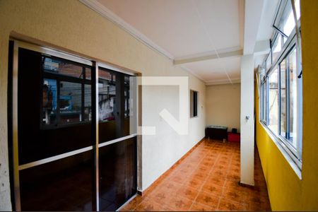 Varanda da Sala de casa para alugar com 2 quartos, 85m² em Jardim Paraiso, Guarulhos