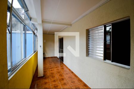 Varanda da Sala de casa para alugar com 2 quartos, 85m² em Jardim Paraiso, Guarulhos