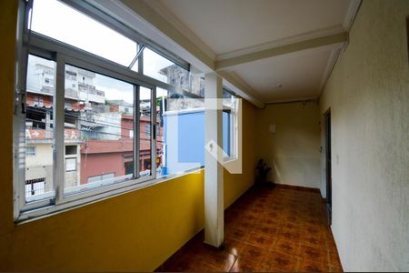 Varanda da Sala de casa para alugar com 2 quartos, 85m² em Jardim Paraiso, Guarulhos