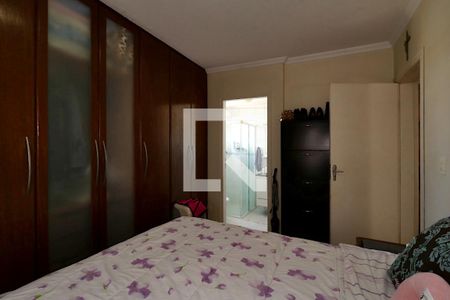 Suíte de apartamento à venda com 2 quartos, 75m² em Vila Alto de Santo Andre, Santo André