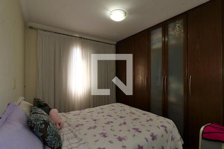 Suíte de apartamento à venda com 2 quartos, 75m² em Vila Alto de Santo Andre, Santo André