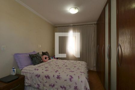 Suíte de apartamento à venda com 2 quartos, 75m² em Vila Alto de Santo Andre, Santo André