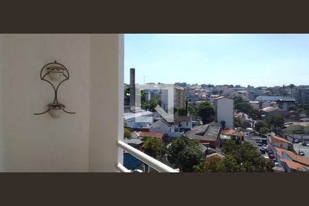 Varanda da Sala de apartamento à venda com 2 quartos, 75m² em Vila Alto de Santo Andre, Santo André