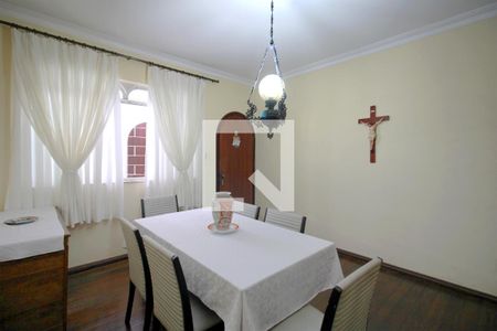 Sala de Jantar de casa para alugar com 8 quartos, 357m² em Nova Floresta, Belo Horizonte