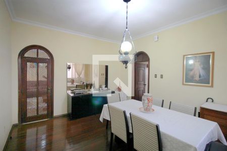 Sala de Jantar de casa para alugar com 8 quartos, 357m² em Nova Floresta, Belo Horizonte